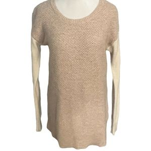 Banana Republic Color Block Knit Sweater